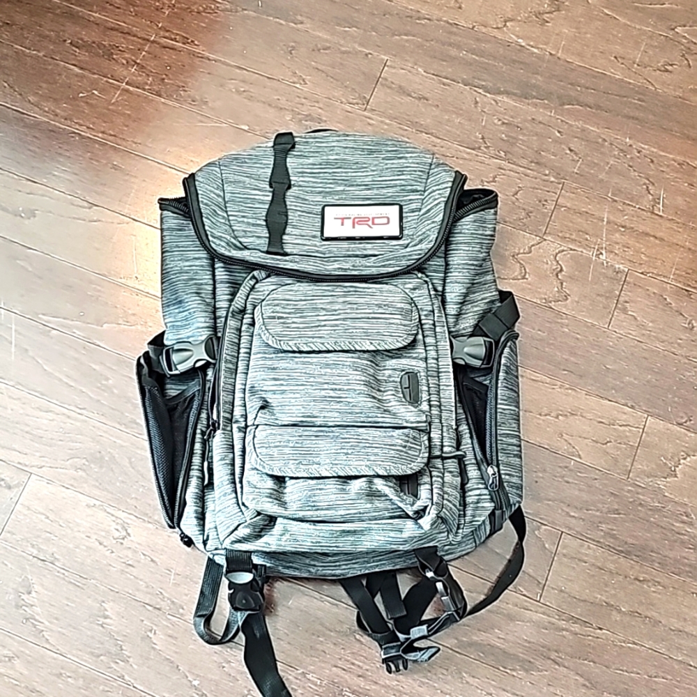 Toyota TRD backpack ( Tundra , Tacoma, Camry , 4 runner )